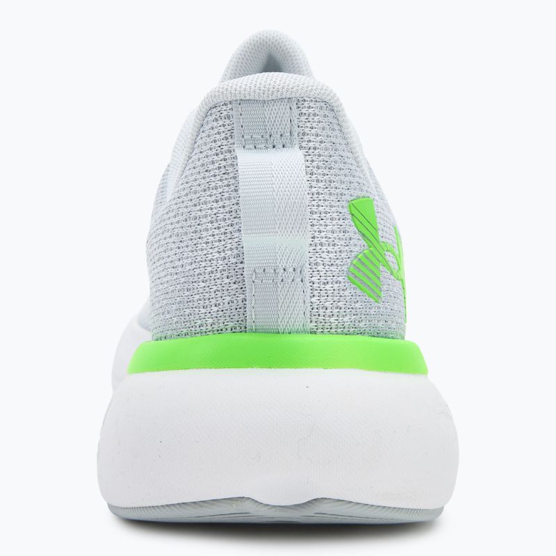 Vyriški bėgimo batai Under Armour Infinite distant gray/halo gray/hyper green 6