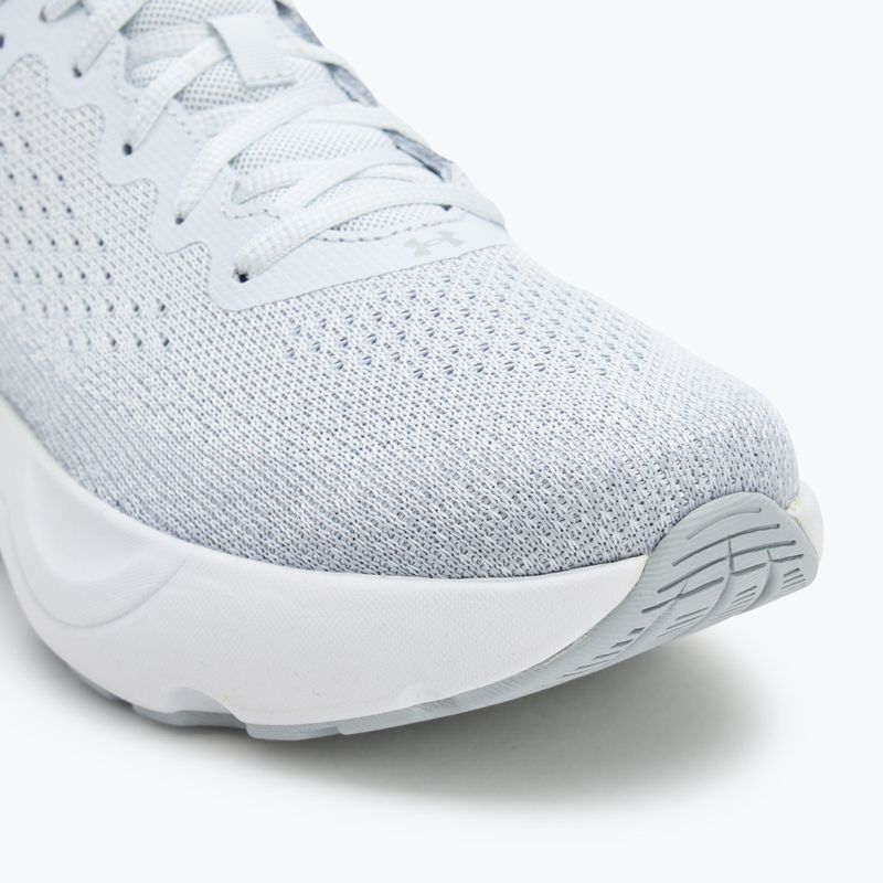 Vyriški bėgimo batai Under Armour Infinite distant gray/halo gray/hyper green 7