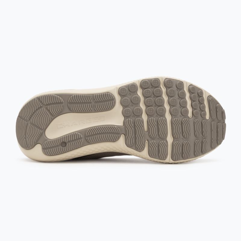 Vyriški bėgimo batai Under Armour Charged Surge 4 timberwolf taupe/taupe dusk/taupe dusk 4