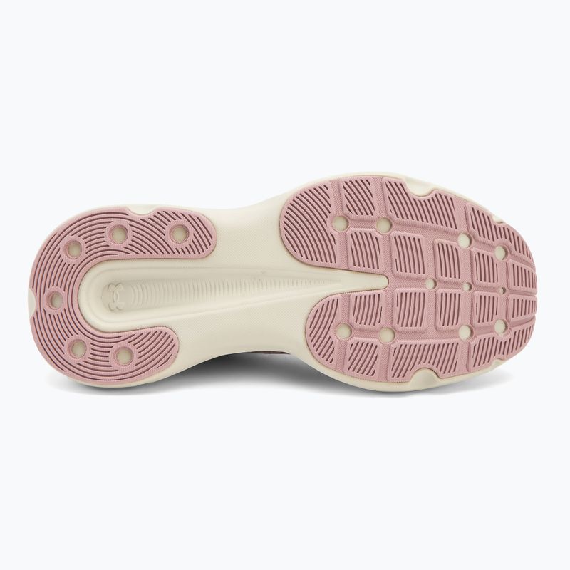 Moteriški bėgimo batai Under Armour Infinite tourmaline pink/maroon mist/summit white 5