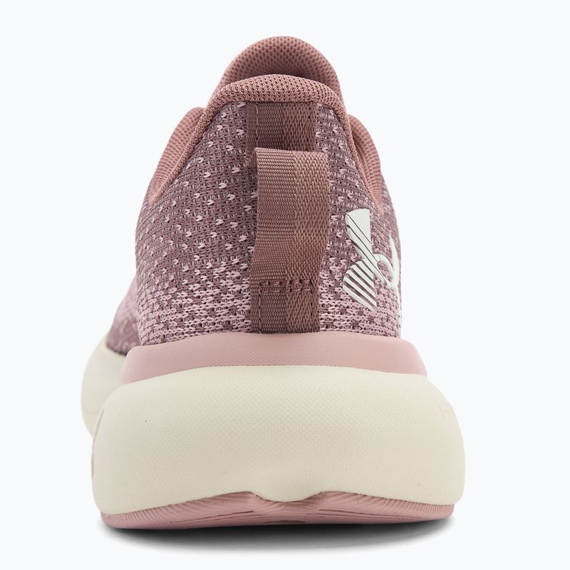 Moteriški bėgimo batai Under Armour Infinite tourmaline pink/maroon mist/summit white 6