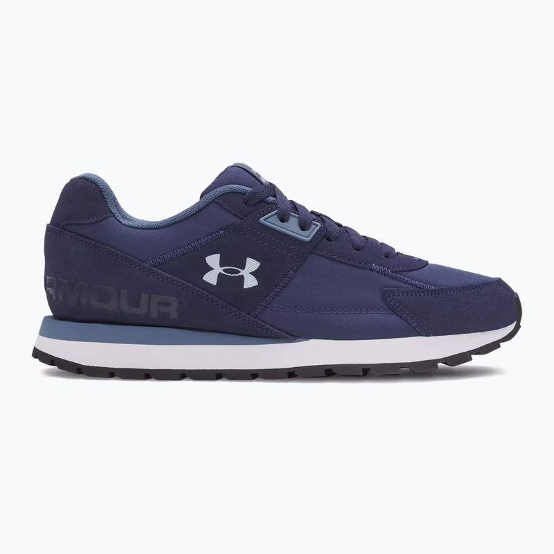 Vyriški treniruočių batai Under Armour Essential Runner washed navy/nu blue/blue calm
