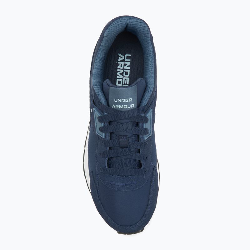 Vyriški treniruočių batai Under Armour Essential Runner washed navy/nu blue/blue calm 5