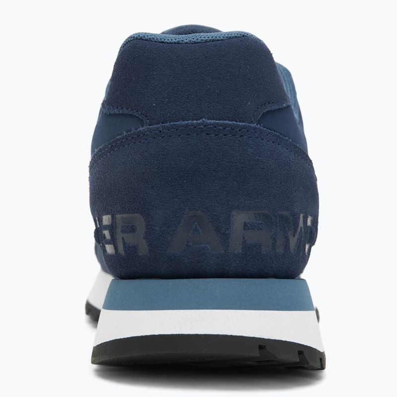 Vyriški treniruočių batai Under Armour Essential Runner washed navy/nu blue/blue calm 6