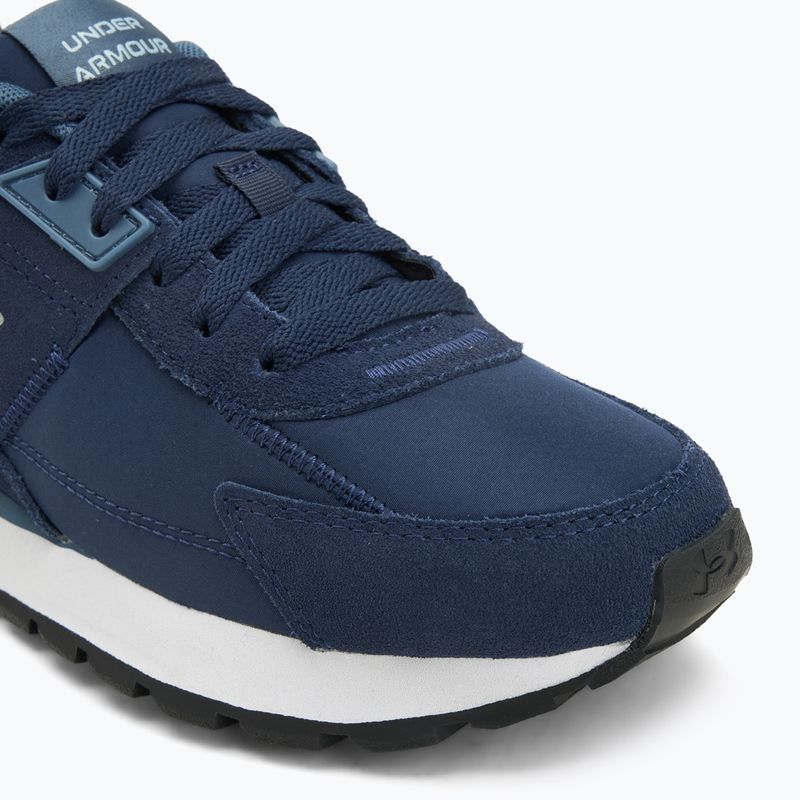 Vyriški treniruočių batai Under Armour Essential Runner washed navy/nu blue/blue calm 7
