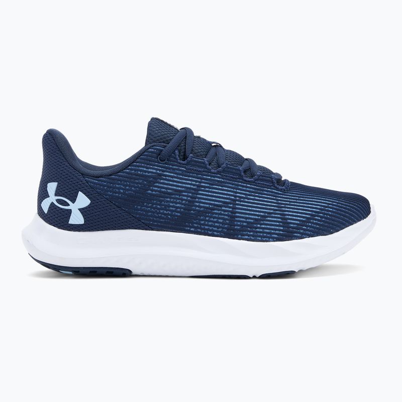 Moteriški bėgimo batai Under Armour Charged Speed Swift washed navy/nimbus blue/nimbus blue 2