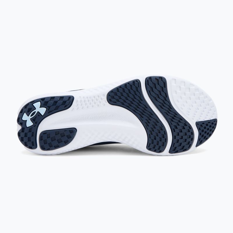 Moteriški bėgimo batai Under Armour Charged Speed Swift washed navy/nimbus blue/nimbus blue 4