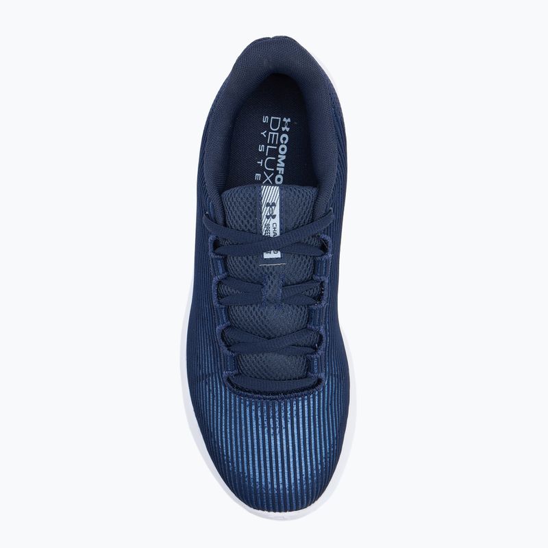 Moteriški bėgimo batai Under Armour Charged Speed Swift washed navy/nimbus blue/nimbus blue 5