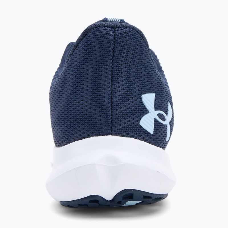 Moteriški bėgimo batai Under Armour Charged Speed Swift washed navy/nimbus blue/nimbus blue 6