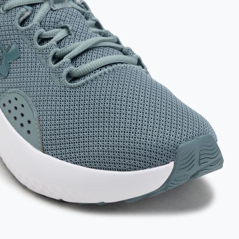 Vyriški bėgimo batai Under Armour Charged Surge 4 serpentine/jasper blue/jasper blue 7