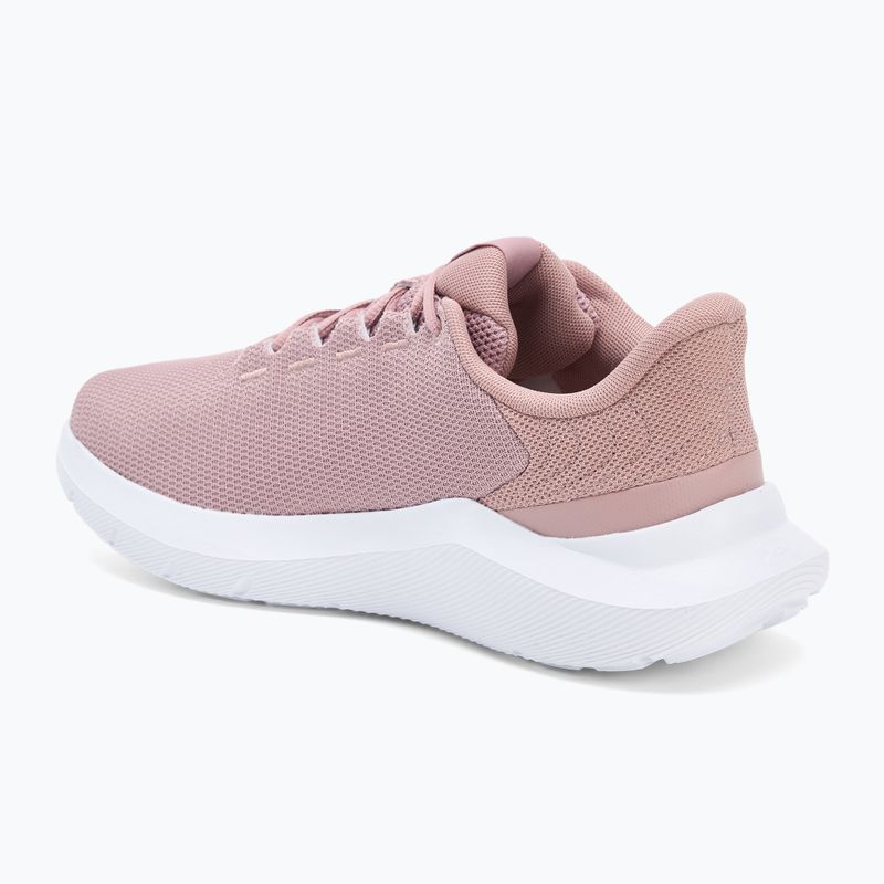 Moteriški bėgimo batai Under Armour Phade RN 3 tourmaline pink/tourmaline pink/white 3