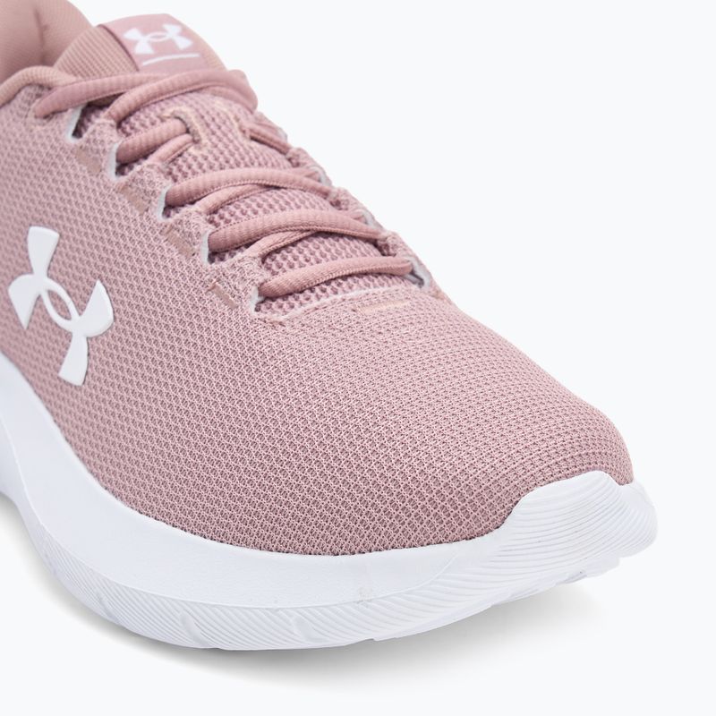 Moteriški bėgimo batai Under Armour Phade RN 3 tourmaline pink/tourmaline pink/white 7