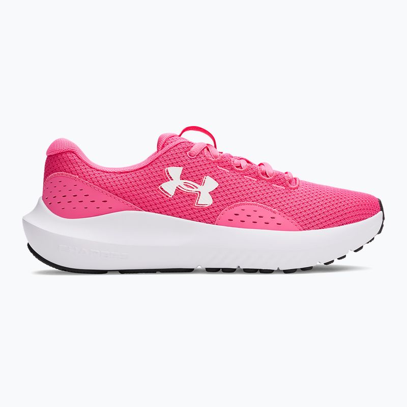 Moteriški bėgimo bateliai Under Armour Charged Surge 4 super pink/super pink/white