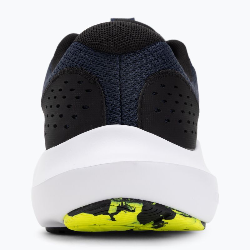Vyriški bėgimo batai Under Armour Charged Surge 4 washed navy/black/high vis yellow 6