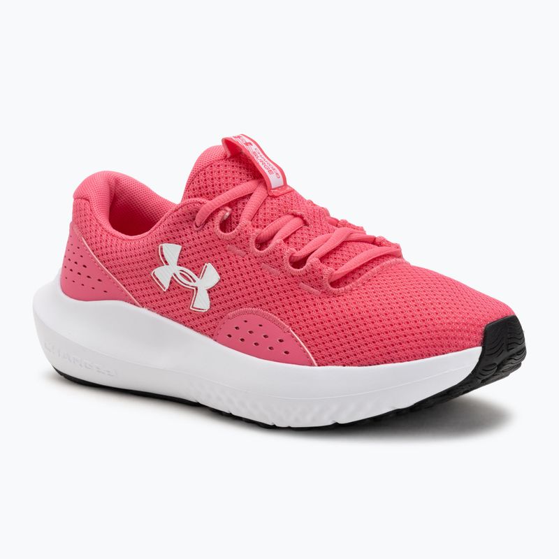 Moteriški bėgimo batai Under Armour Charged Surge 4 super pink/super pink/white