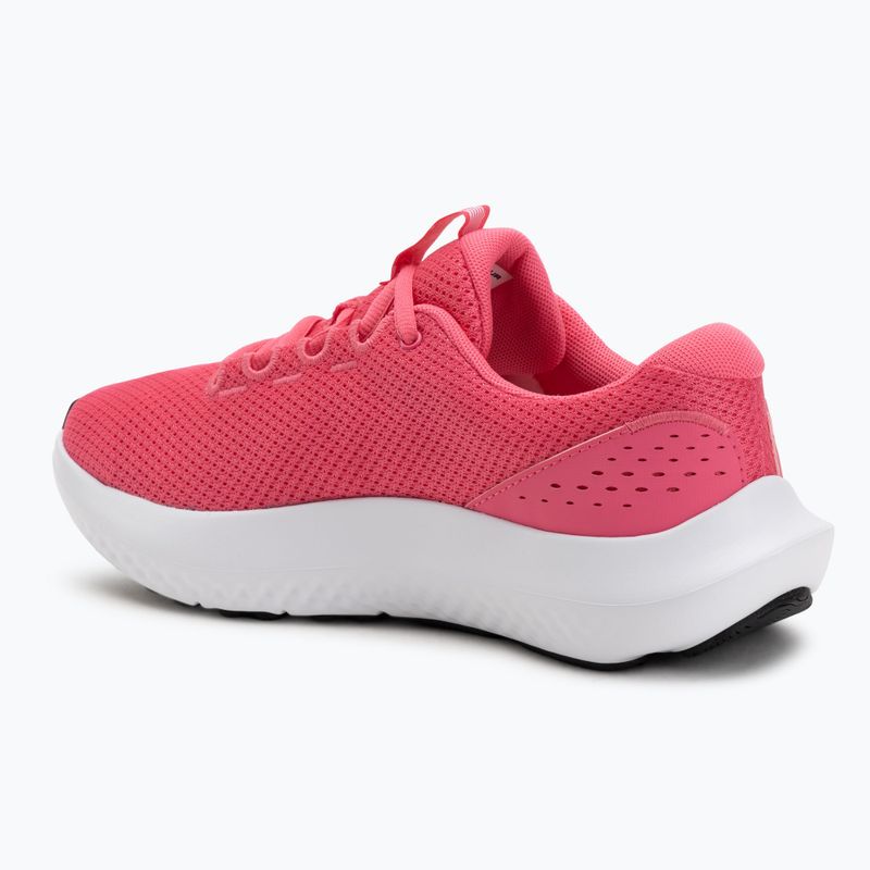 Moteriški bėgimo batai Under Armour Charged Surge 4 super pink/super pink/white 3