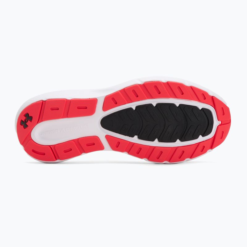 Vyriški bėgimo batai Under Armour Charged Rogue 5 castlerock/black/campus gold 4