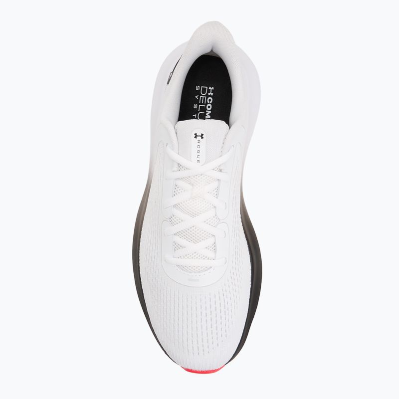 Vyriški bėgimo batai Under Armour Charged Rogue 5 castlerock/black/campus gold 5