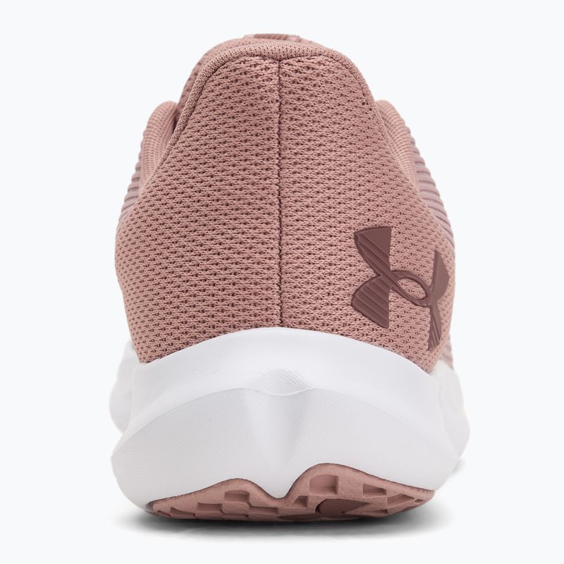 Moteriški bėgimo batai Under Armour Charged Speed Swift tourmaline pink/maroon mist/maroon mist 6