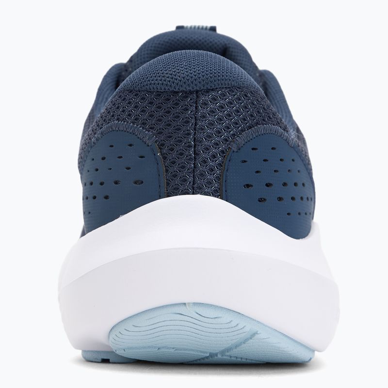 Moteriški bėgimo batai Under Armour Charged Surge 4 washed navy/blue calm/metallic blue calm 6