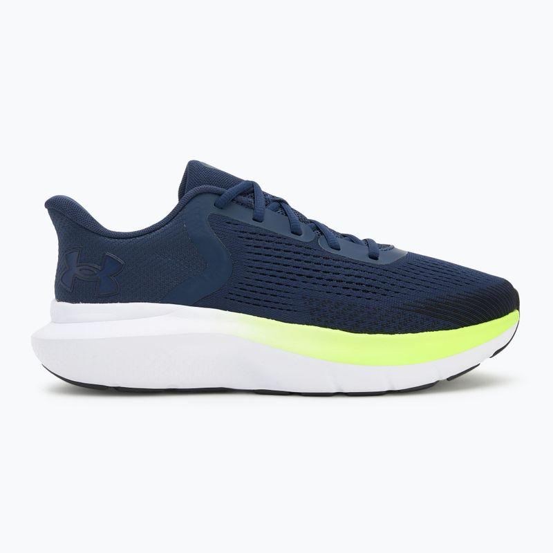 Vyriški bėgimo batai Under Armour Charged Rogue 5 castlerock/black/campus gold 2