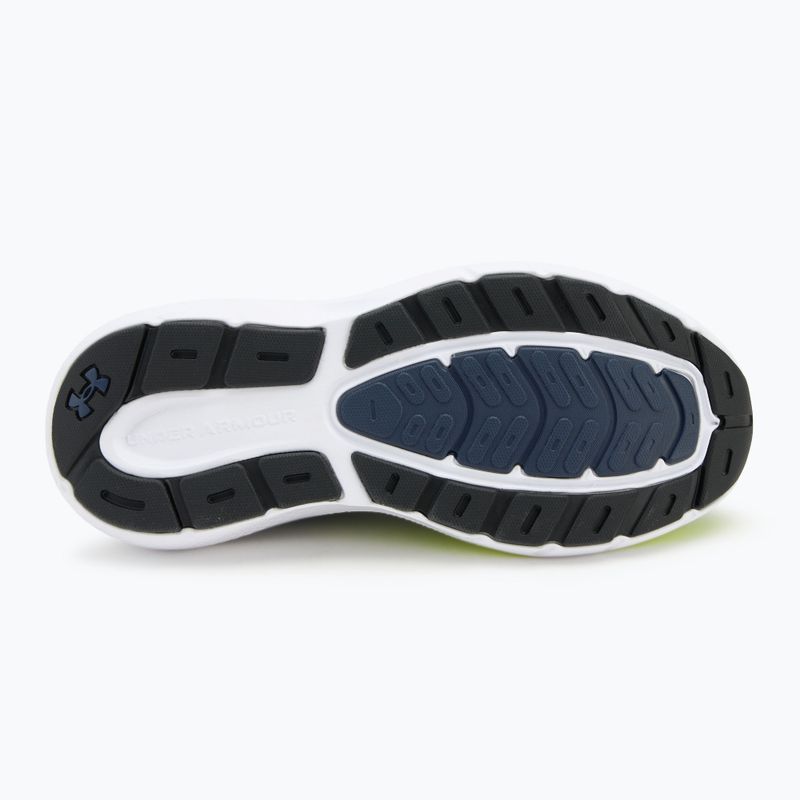 Vyriški bėgimo batai Under Armour Charged Rogue 5 castlerock/black/campus gold 4