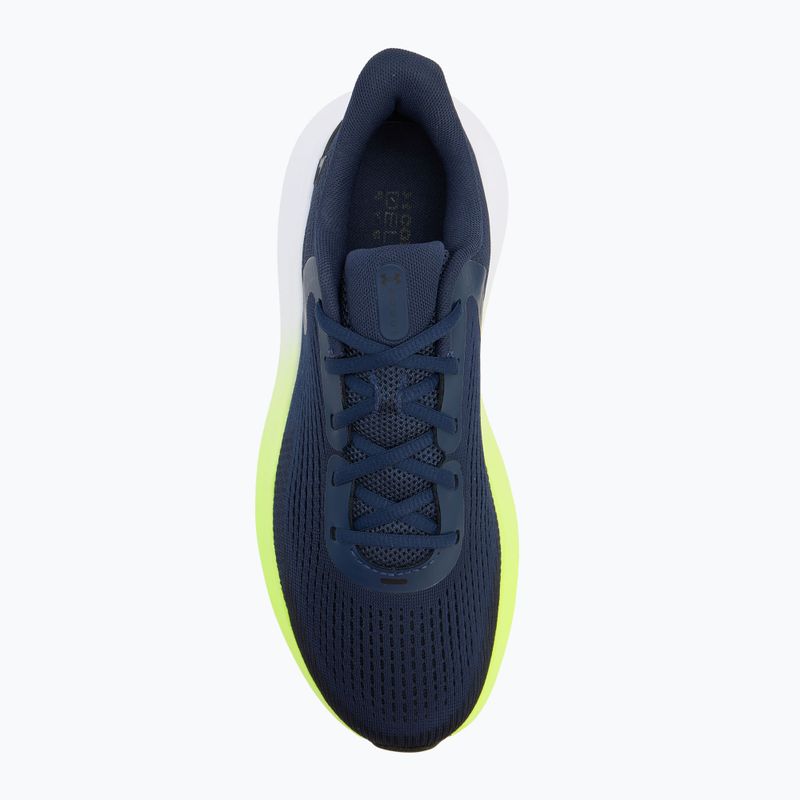 Vyriški bėgimo batai Under Armour Charged Rogue 5 castlerock/black/campus gold 5
