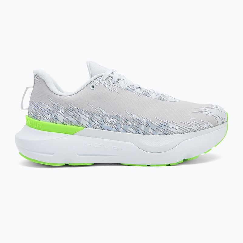 Bėgimo batai Under Armour Infinite Pro 2 Storm distant gray/mod gray/hyper green 2
