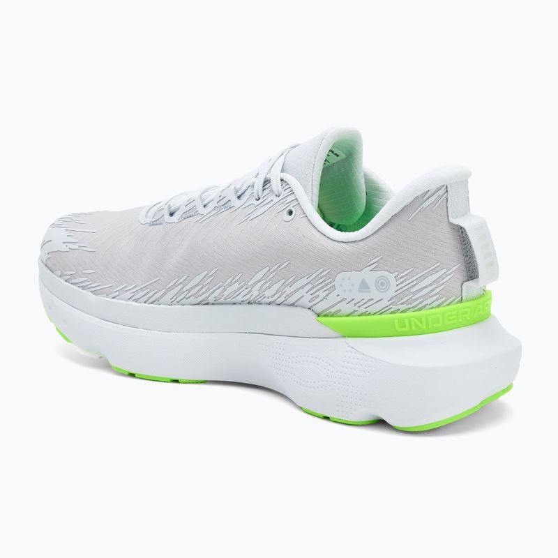 Bėgimo batai Under Armour Infinite Pro 2 Storm distant gray/mod gray/hyper green 3