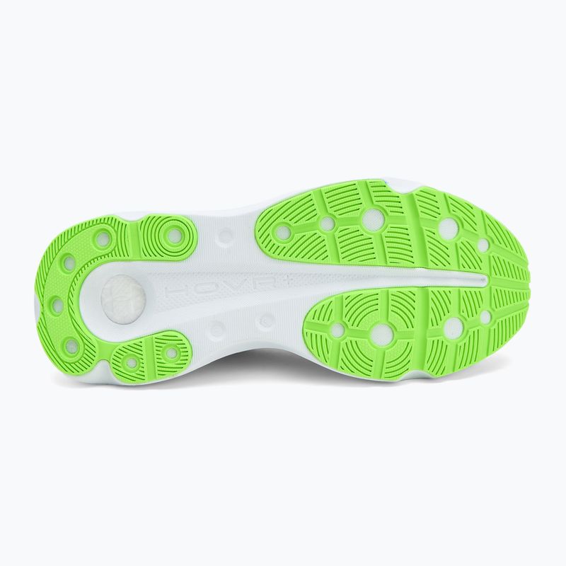 Bėgimo batai Under Armour Infinite Pro 2 Storm distant gray/mod gray/hyper green 4