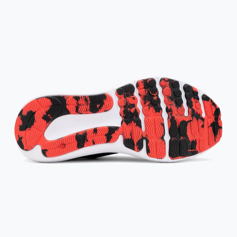 Vyriški bėgimo batai Under Armour Charged Surge 4 black/anthracite/racer red 4
