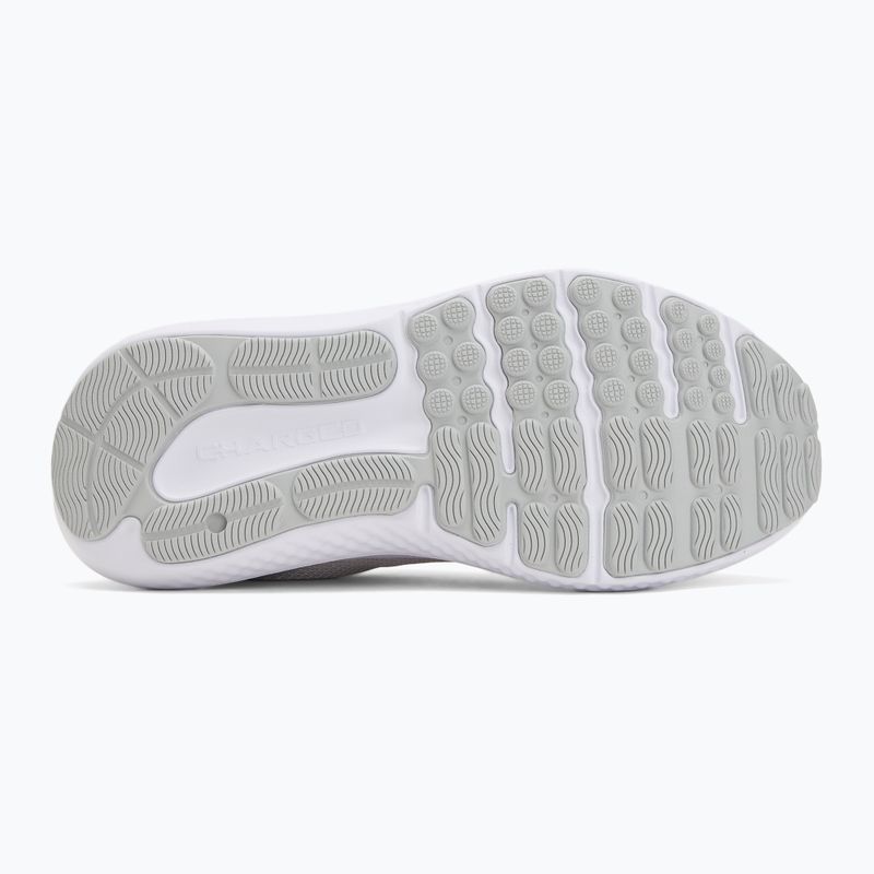 Moteriški bėgimo batai Under Armour Charged Surge 4 halo gray/metallic silver/metallic silver 4