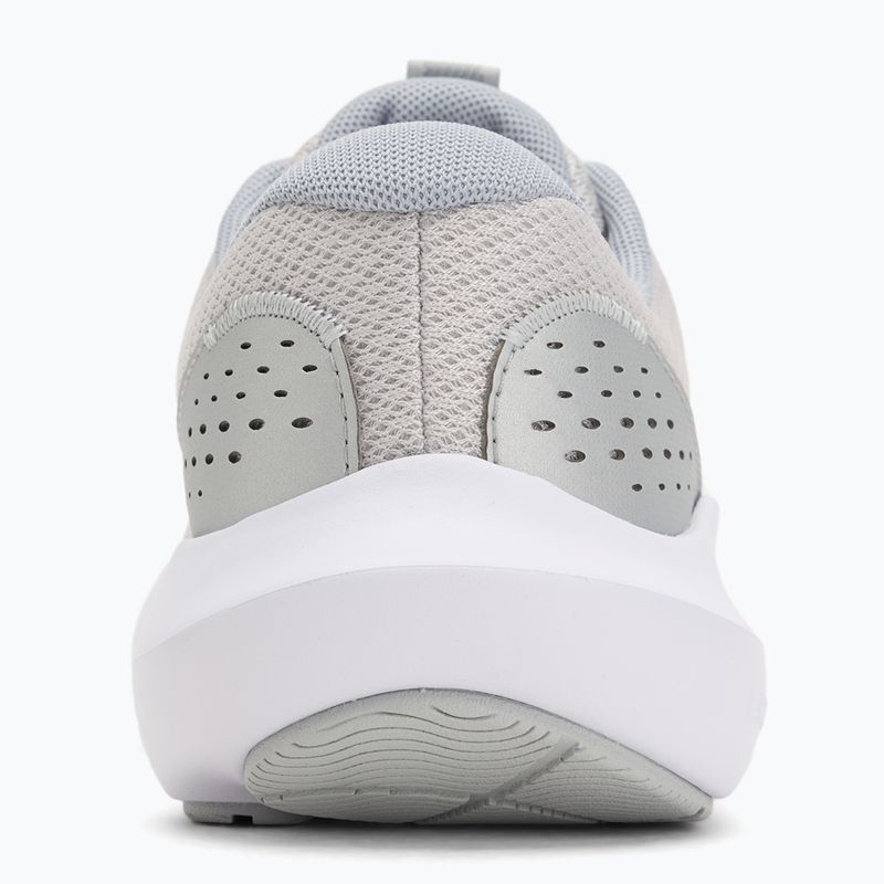 Moteriški bėgimo batai Under Armour Charged Surge 4 halo gray/metallic silver/metallic silver 6