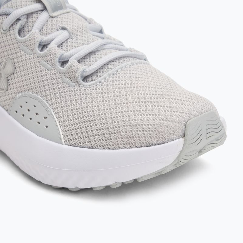 Moteriški bėgimo batai Under Armour Charged Surge 4 halo gray/metallic silver/metallic silver 7