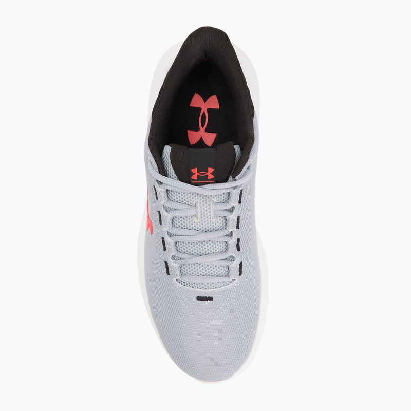 Vyriški bėgimo batai Under Armour Phade RN 3 mod gray/black/racer red 5
