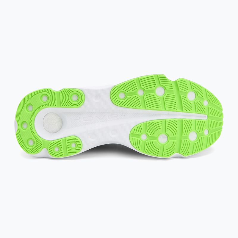 Vyriški bėgimo batai Under Armour Innfinite Pro 2 black/hyper green/hyper green 4