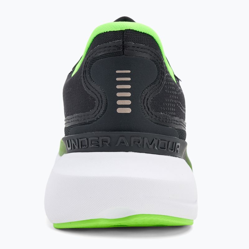 Vyriški bėgimo batai Under Armour Innfinite Pro 2 black/hyper green/hyper green 6