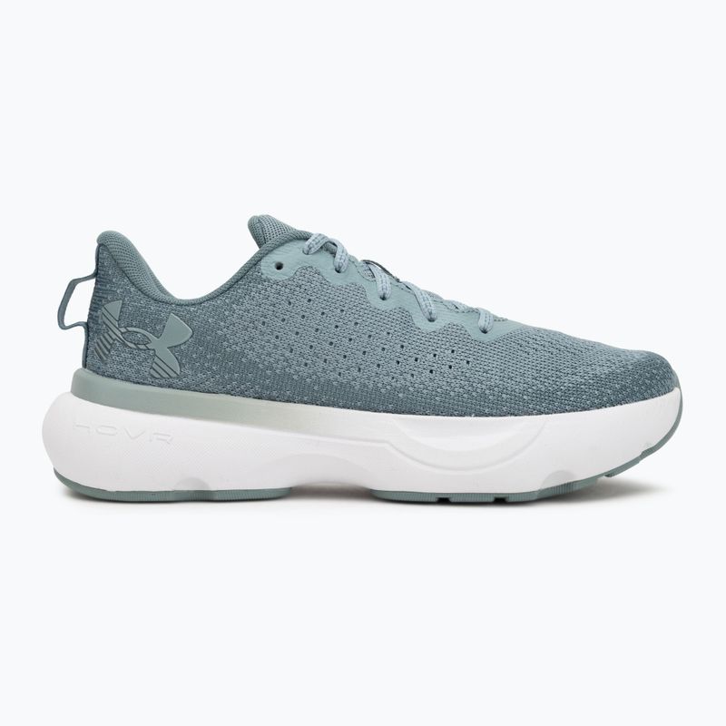 Moteriški bėgimo batai Under Armour Infinite serpentine/jasper blue/serpentine 2