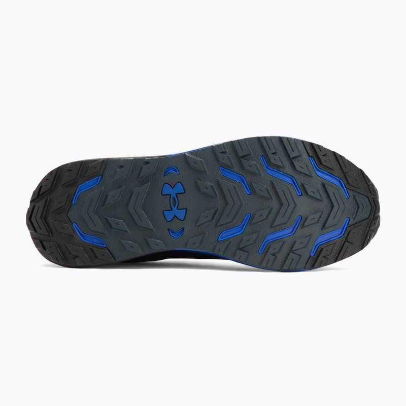 Vyriški bėgimo batai Under Armour Charged Bandit Trail 3 anthracite/black/royal 4
