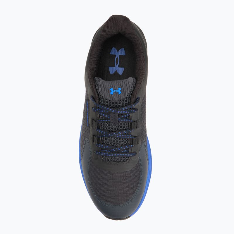 Vyriški bėgimo batai Under Armour Charged Bandit Trail 3 anthracite/black/royal 5