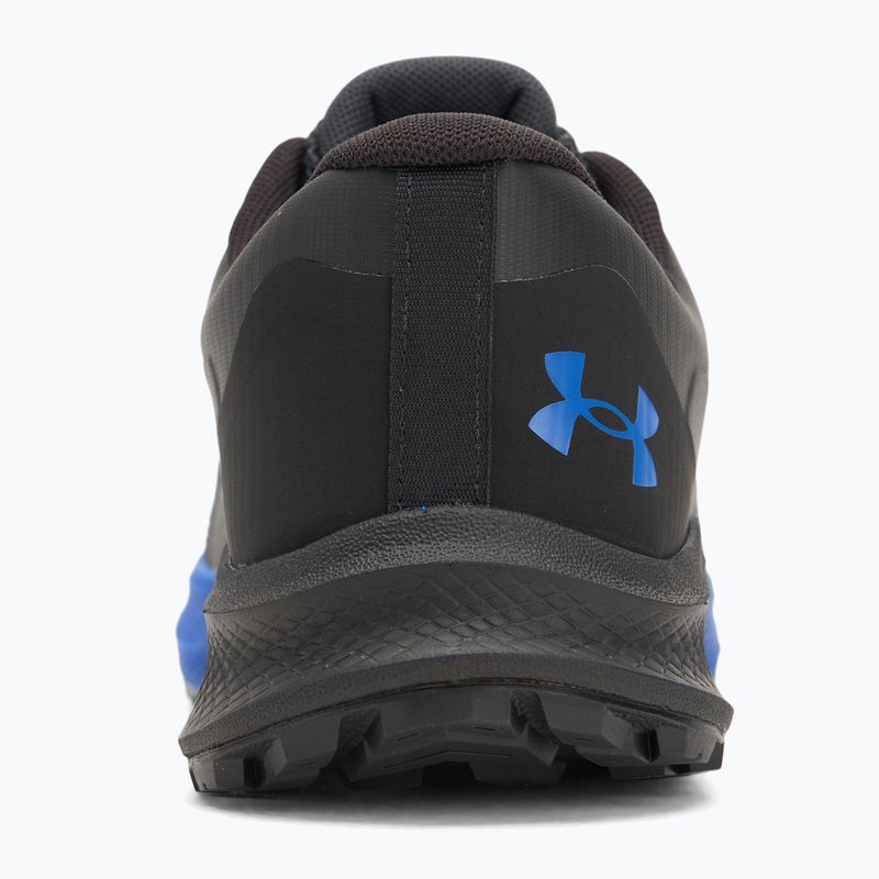 Vyriški bėgimo batai Under Armour Charged Bandit Trail 3 anthracite/black/royal 6