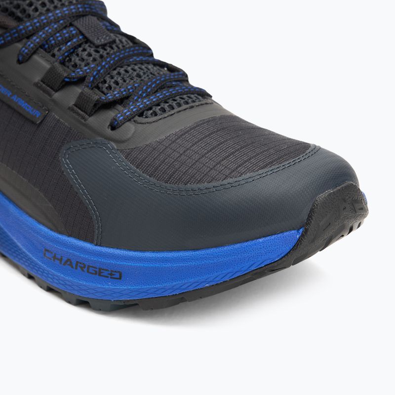 Vyriški bėgimo batai Under Armour Charged Bandit Trail 3 anthracite/black/royal 7