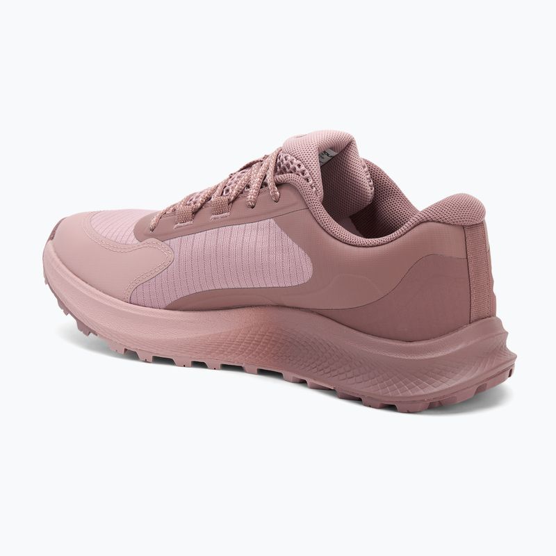 Moteriški bėgimo batai Under Armour Charged Bandit Trail 3 tourmaline pink/maroon mist/tourmaline pink 3