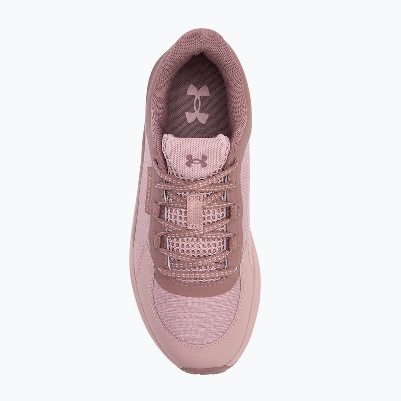 Moteriški bėgimo batai Under Armour Charged Bandit Trail 3 tourmaline pink/maroon mist/tourmaline pink 5