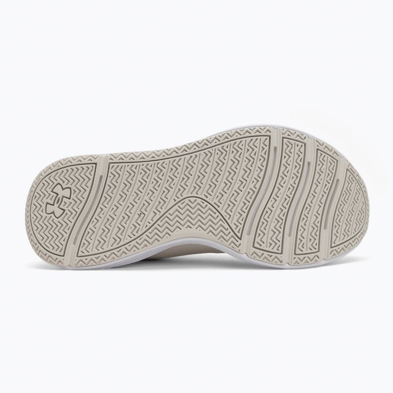 Moteriški treniruočių batai Under Armour Aurora 3 summit white/white/khaki base 4
