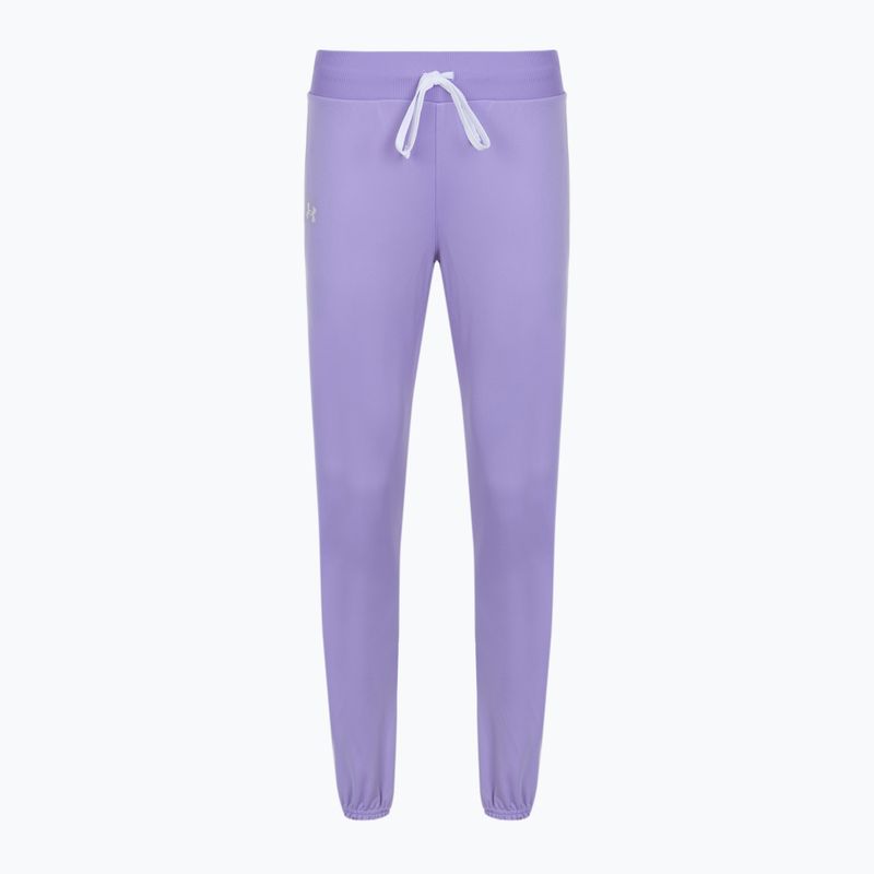 Moteriškas sportinis kostiumas Under Armour Tricot transparent/white/white 7