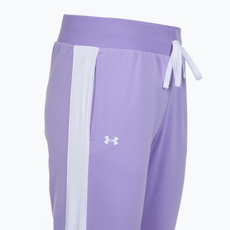Moteriškas sportinis kostiumas Under Armour Tricot transparent/white/white 9