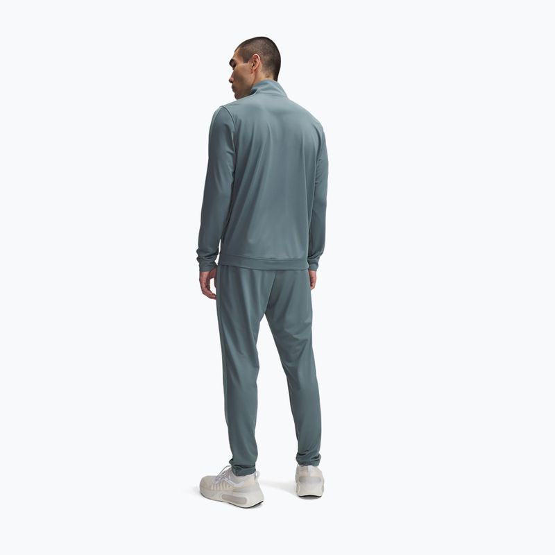 Vyriškas sportinis kostiumas Under Armour UA Knit Track Suit jasper blue/serpentine/serpentine 2