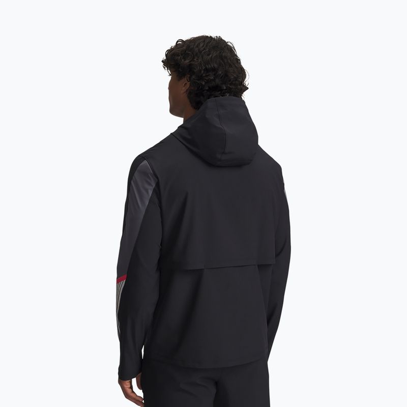 Vyriška bėgimo striukė Under Armour Velociti Storm Hooded 2