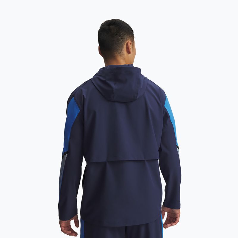 Vyriška bėgimo striukė Under Armour Velociti Storm Hooded 2